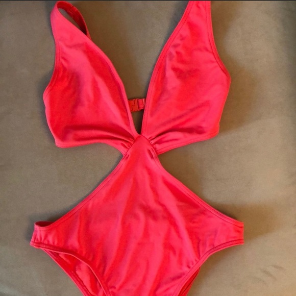 Coral Monokini Swim - Picture 4 of 4